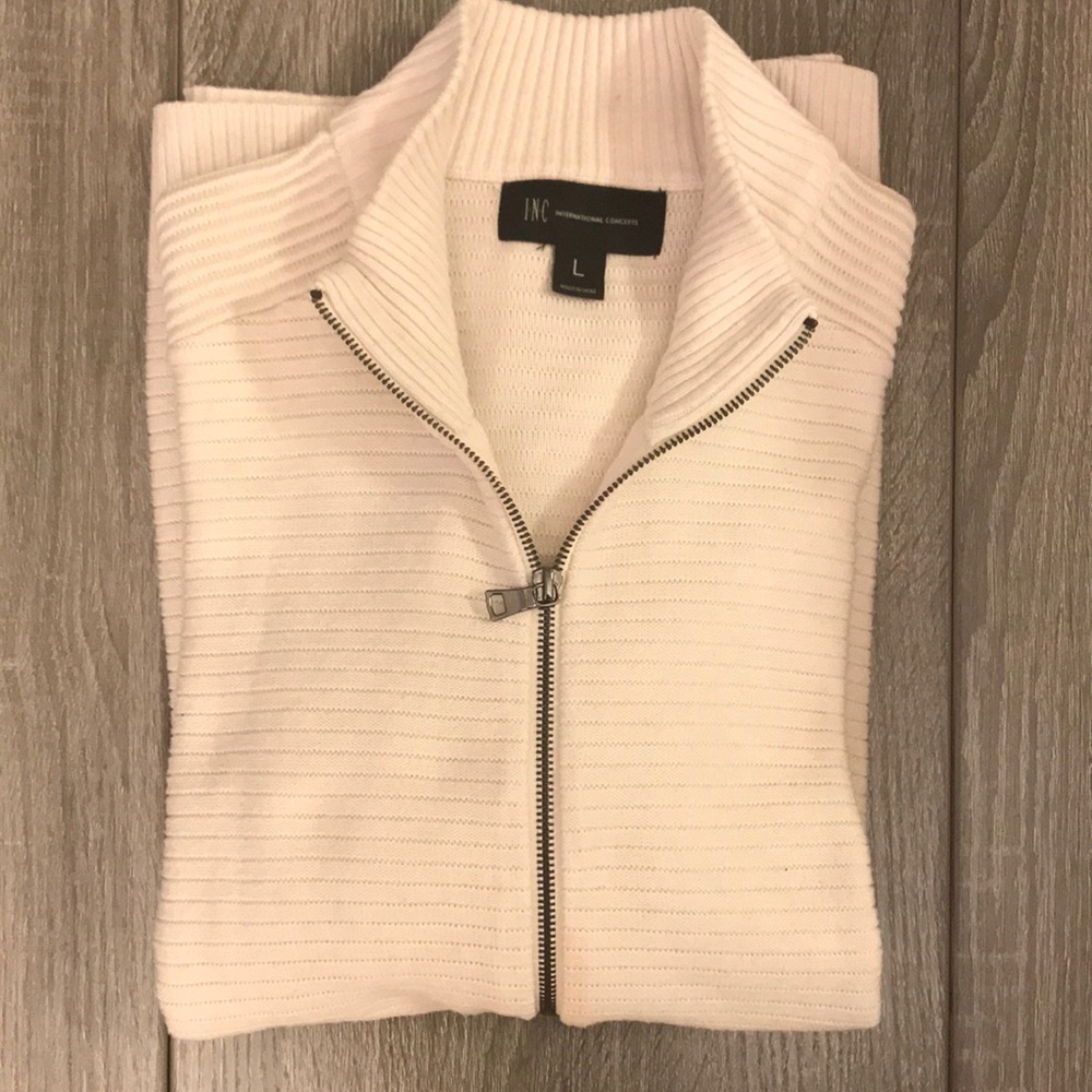 INC White Sweatshirt